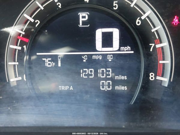 2017 HONDA CR-V LX