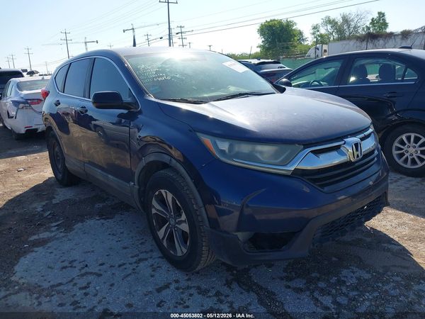 2017 HONDA CR-V LX