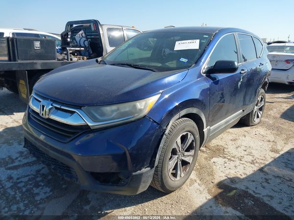 2017 HONDA CR-V LX