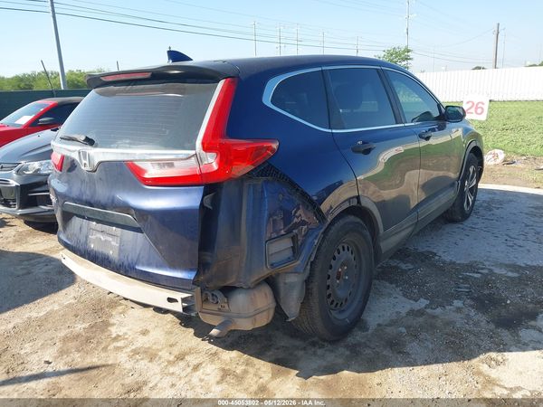 2017 HONDA CR-V LX