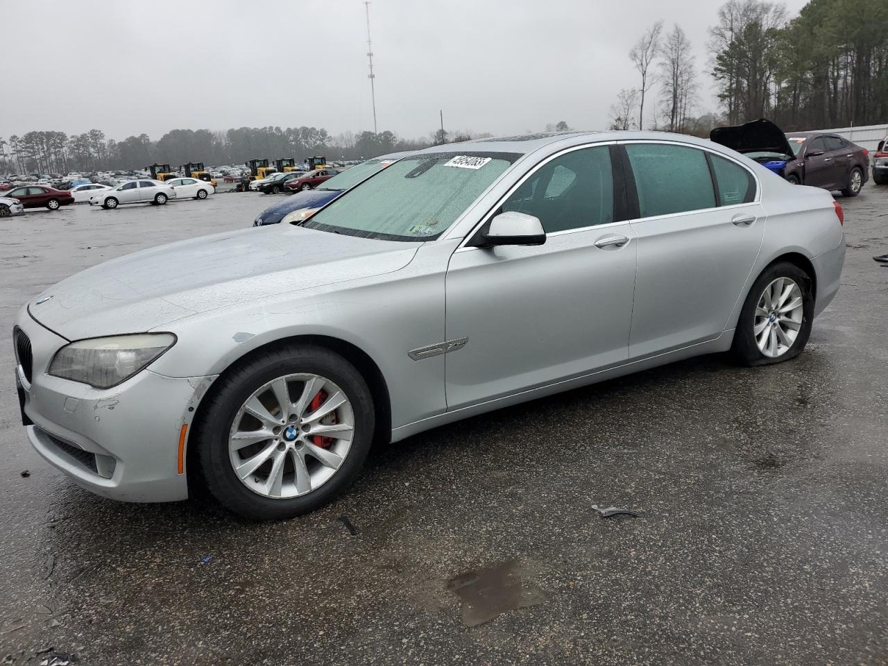 2012 BMW 750