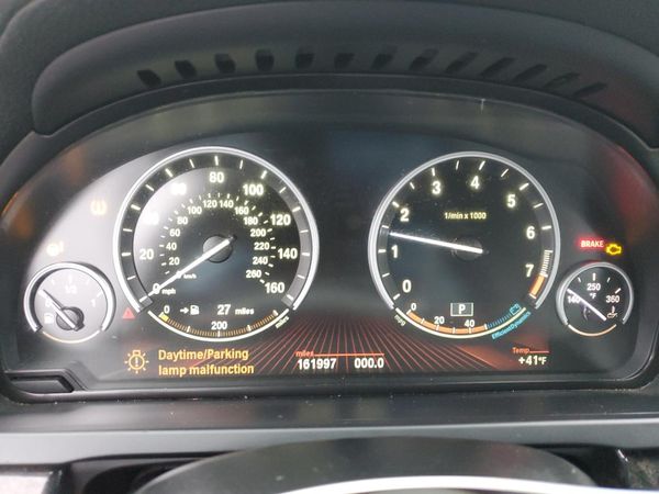 2012 BMW 750