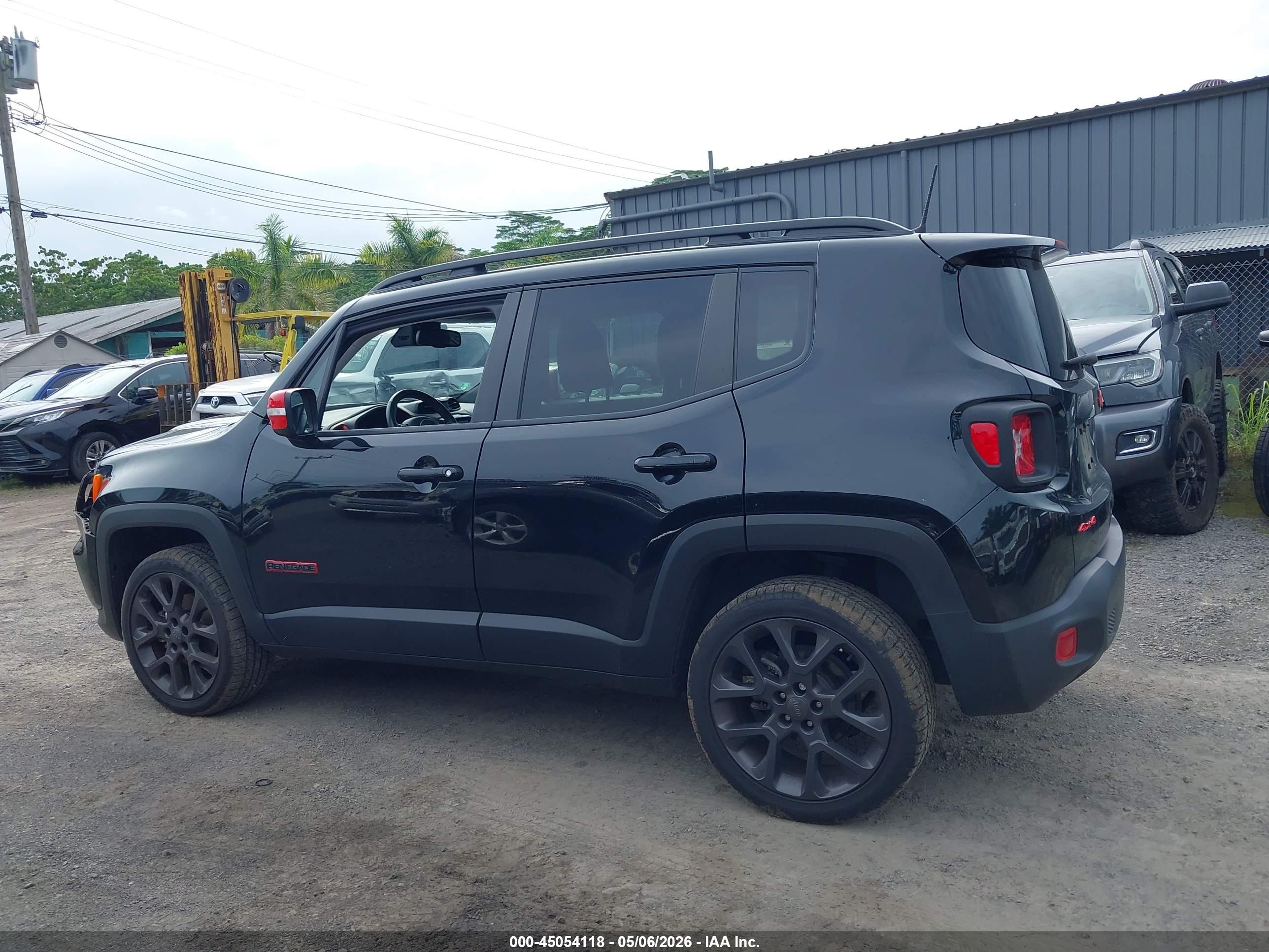 2023 JEEP RENEGADE (RED) EDITION 4X4