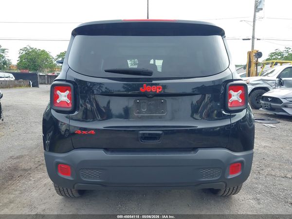 2023 JEEP RENEGADE (RED) EDITION 4X4