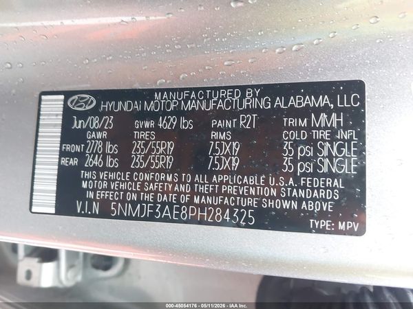 2023 HYUNDAI TUCSON SEL