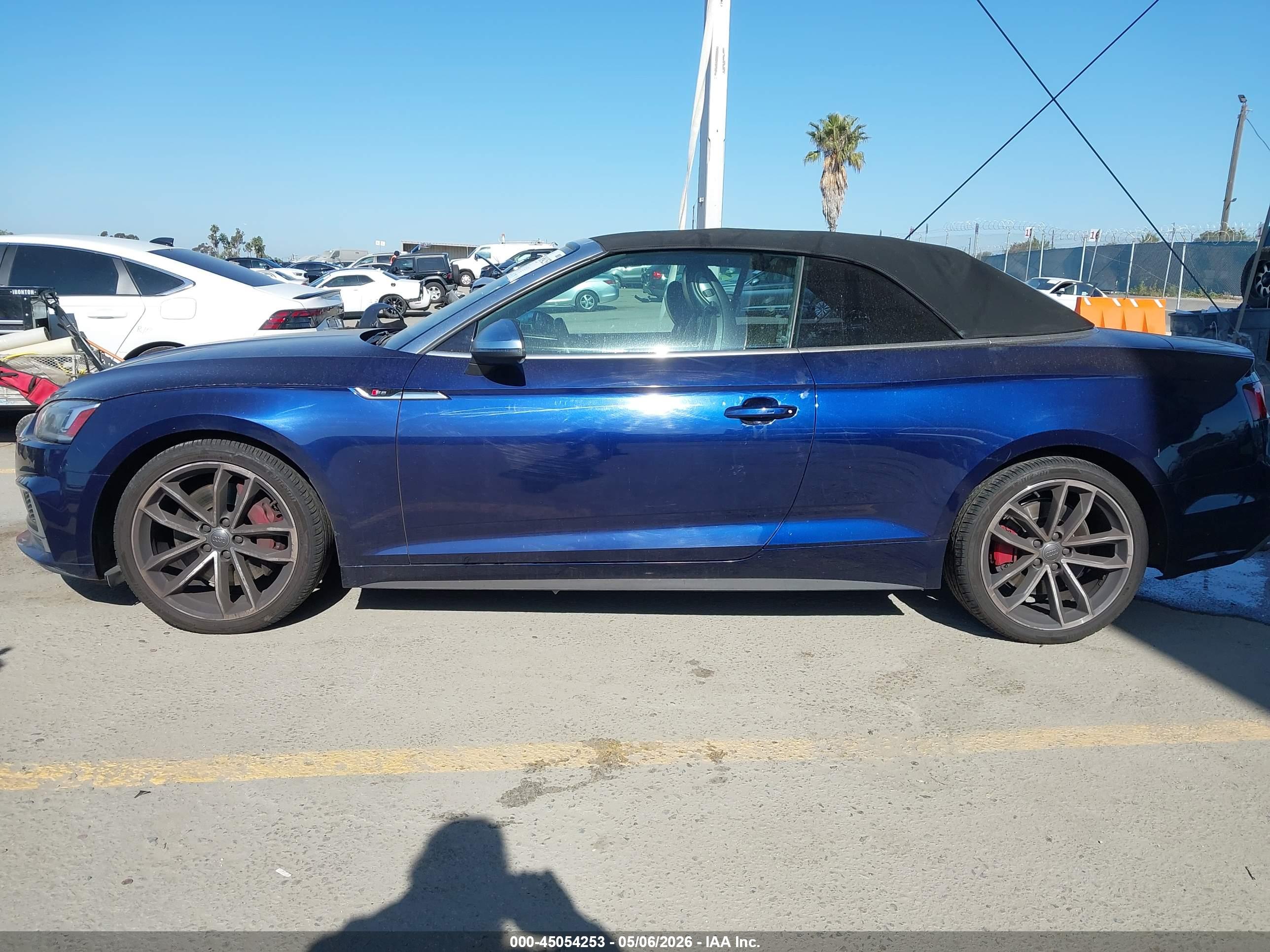2018 AUDI S5 3.0T PREMIUM PLUS