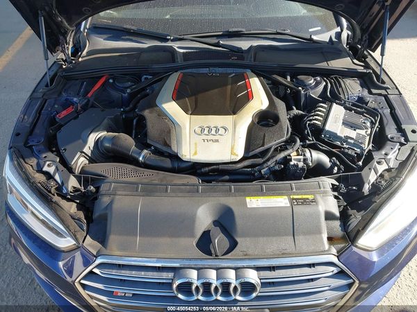 2018 AUDI S5 3.0T PREMIUM PLUS