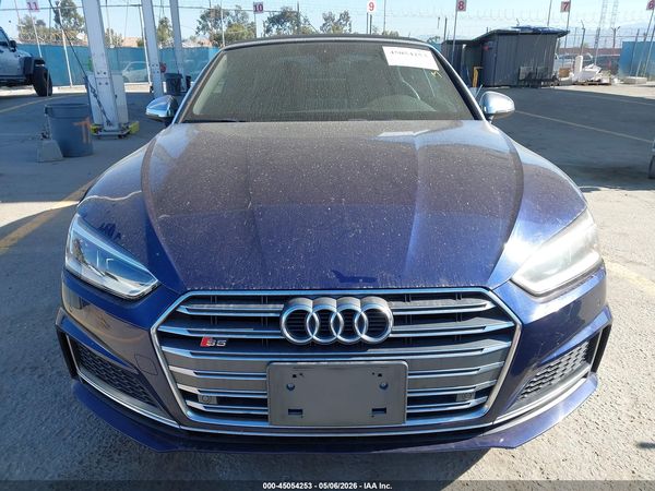 2018 AUDI S5 3.0T PREMIUM PLUS
