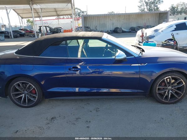 2018 AUDI S5 3.0T PREMIUM PLUS