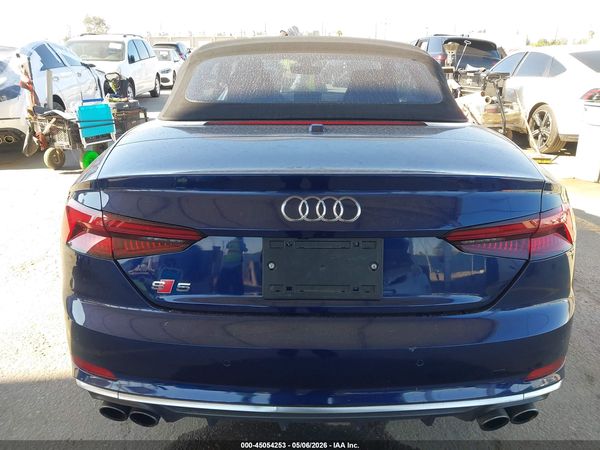 2018 AUDI S5 3.0T PREMIUM PLUS
