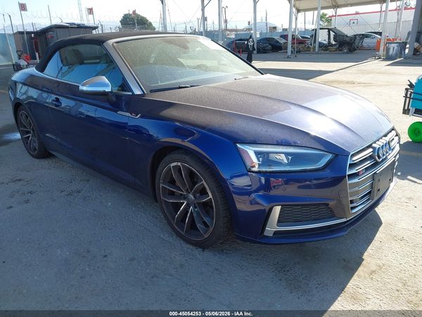 2018 AUDI S5 3.0T PREMIUM PLUS