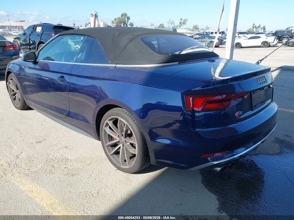 2018 AUDI S5 3.0T PREMIUM PLUS