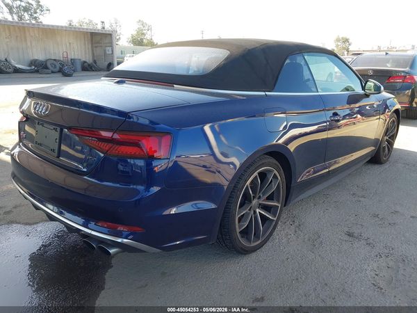 2018 AUDI S5 3.0T PREMIUM PLUS