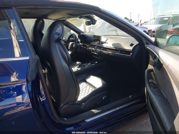 2018 AUDI S5 3.0T PREMIUM PLUS