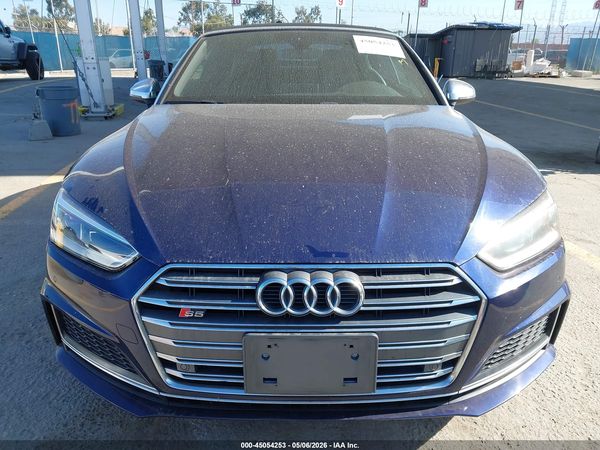 2018 AUDI S5 3.0T PREMIUM PLUS