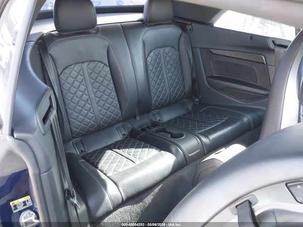 2018 AUDI S5 3.0T PREMIUM PLUS