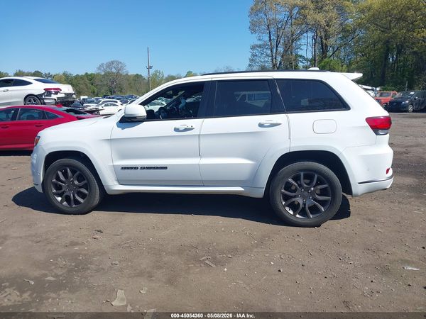 2021 JEEP GRAND CHEROKEE HIGH ALTITUDE 4X4
