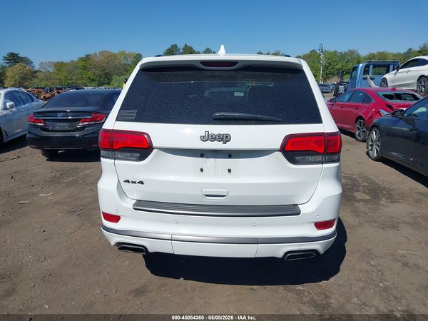 2021 JEEP GRAND CHEROKEE HIGH ALTITUDE 4X4