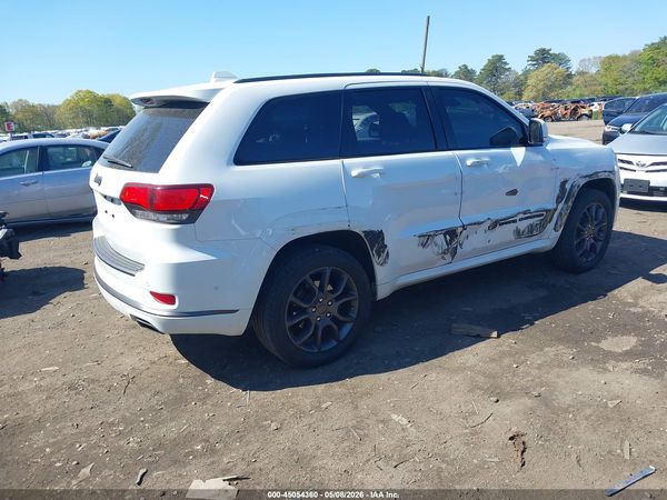 2021 JEEP GRAND CHEROKEE HIGH ALTITUDE 4X4