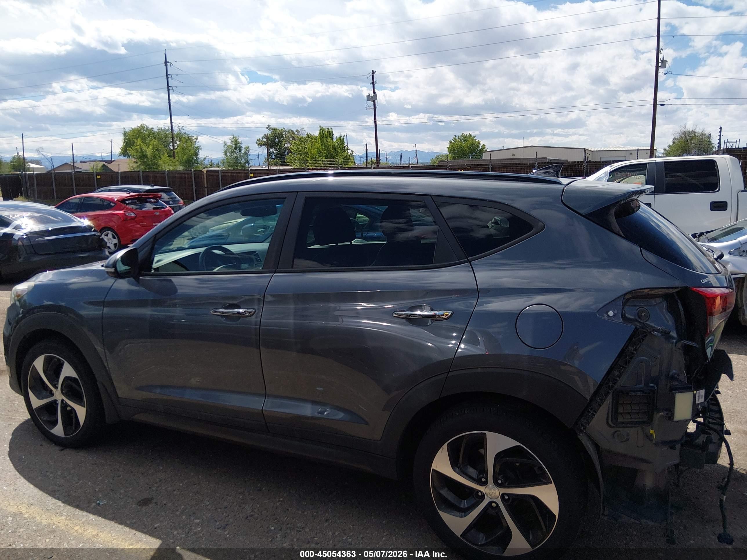 2016 HYUNDAI TUCSON LIMITED
