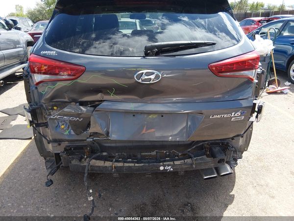 2016 HYUNDAI TUCSON LIMITED