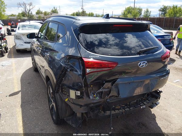 2016 HYUNDAI TUCSON LIMITED