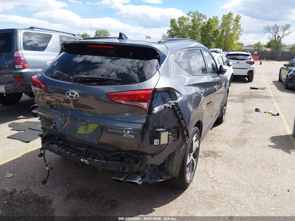 2016 HYUNDAI TUCSON LIMITED