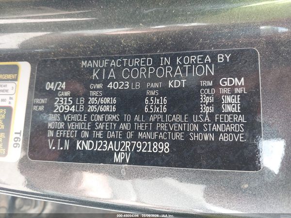 2024 KIA SOUL LX