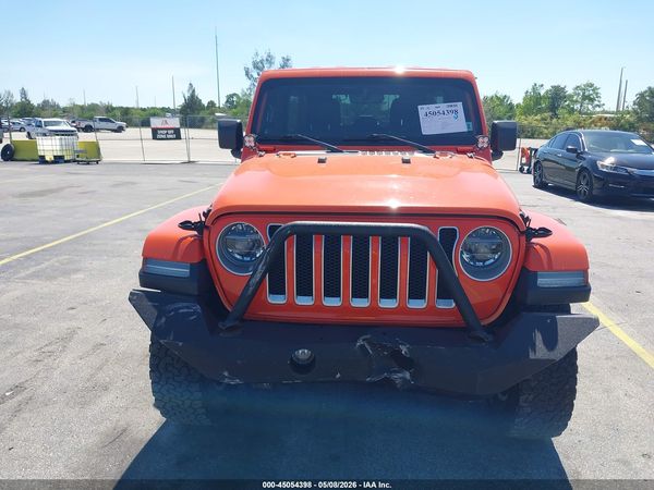 2018 JEEP WRANGLER UNLIMITED SAHARA 4X4