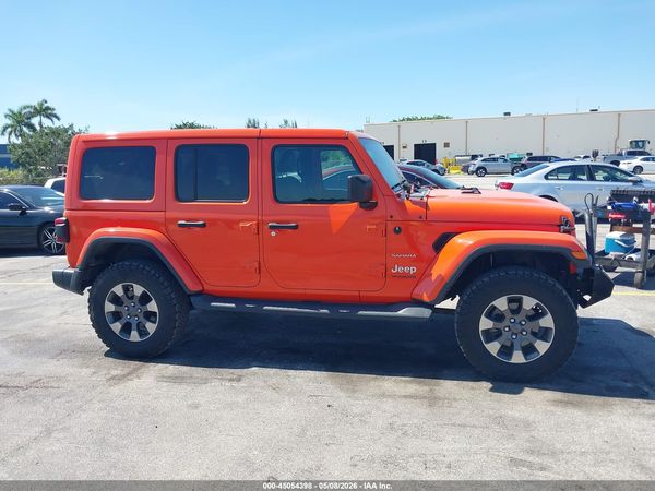 2018 JEEP WRANGLER UNLIMITED SAHARA 4X4