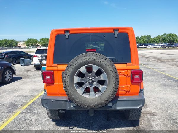 2018 JEEP WRANGLER UNLIMITED SAHARA 4X4