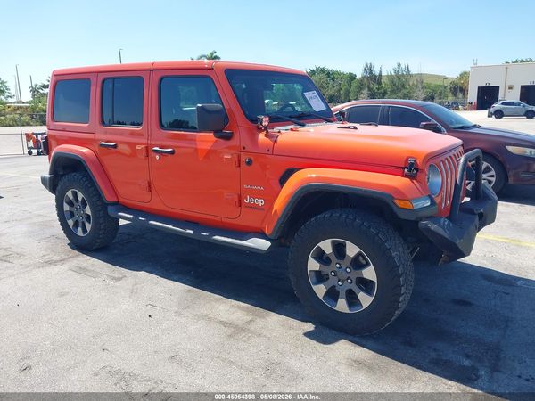 2018 JEEP WRANGLER UNLIMITED SAHARA 4X4