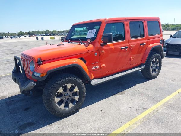 2018 JEEP WRANGLER UNLIMITED SAHARA 4X4