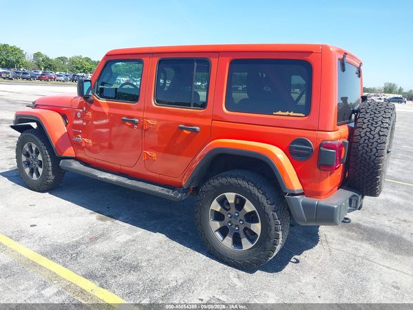 2018 JEEP WRANGLER UNLIMITED SAHARA 4X4