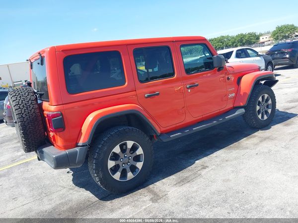 2018 JEEP WRANGLER UNLIMITED SAHARA 4X4