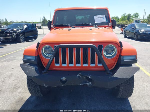 2018 JEEP WRANGLER UNLIMITED SAHARA 4X4