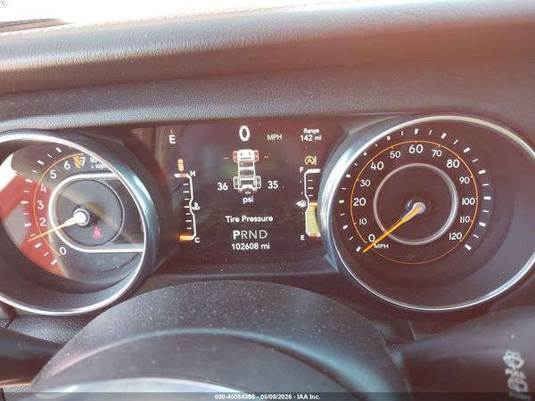 2018 JEEP WRANGLER UNLIMITED SAHARA 4X4