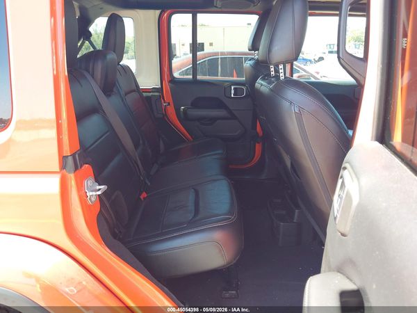 2018 JEEP WRANGLER UNLIMITED SAHARA 4X4