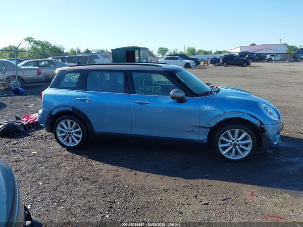 2017 MINI CLUBMAN COOPER S