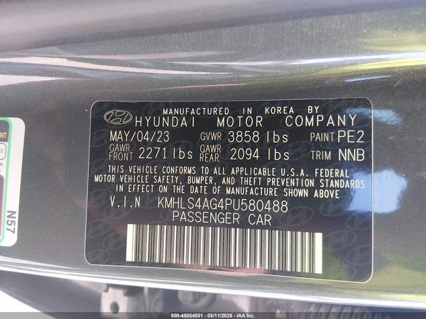 2023 HYUNDAI ELANTRA SEL