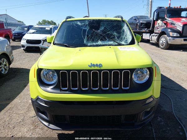 2017 JEEP RENEGADE LATITUDE 4X4