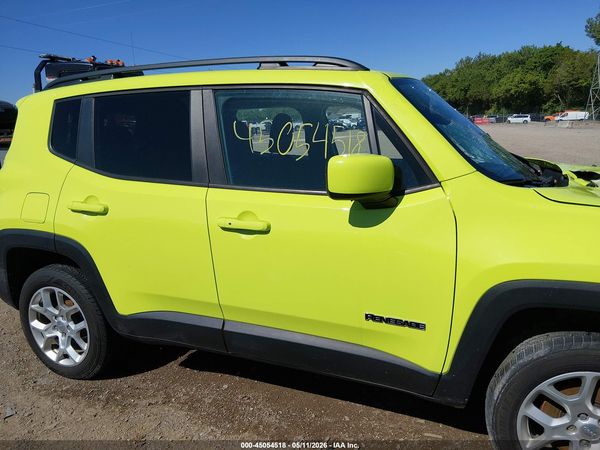2017 JEEP RENEGADE LATITUDE 4X4