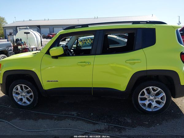 2017 JEEP RENEGADE LATITUDE 4X4