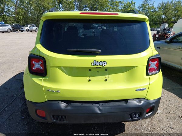 2017 JEEP RENEGADE LATITUDE 4X4