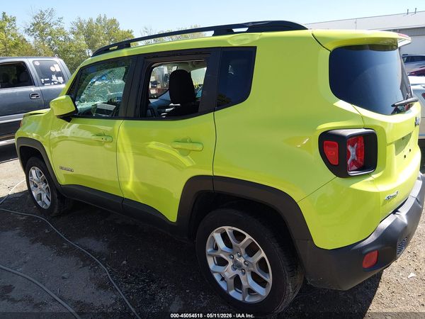2017 JEEP RENEGADE LATITUDE 4X4