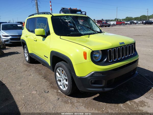 2017 JEEP RENEGADE LATITUDE 4X4