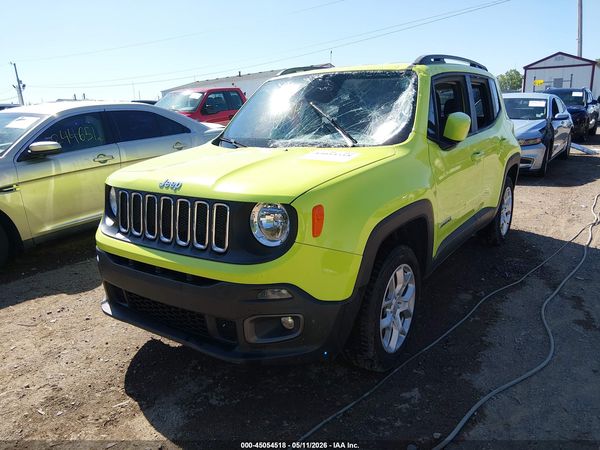 2017 JEEP RENEGADE LATITUDE 4X4