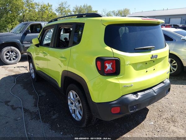 2017 JEEP RENEGADE LATITUDE 4X4