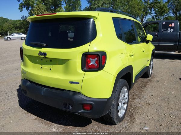 2017 JEEP RENEGADE LATITUDE 4X4