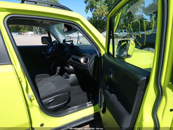 2017 JEEP RENEGADE LATITUDE 4X4